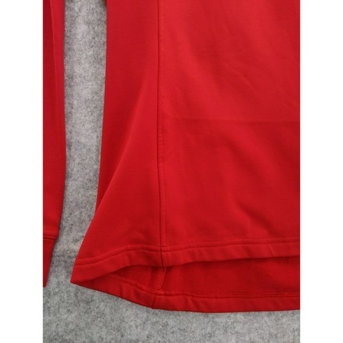Levelwear KitKat Pullover Jacket Essence Flared Red Half Zip Sz S NWT - Picture 5 of 10
