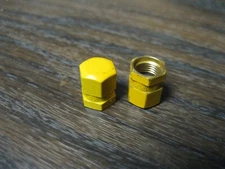 AIRCRAFT HIGH PRESSURE VALVE CAP P/N MS20813-1 NEW SET OF 4 DILL