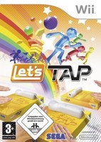 Nintendo Wii - Let's Tap Nur Software De/En Mit Ovp Sehr Guter Zustand