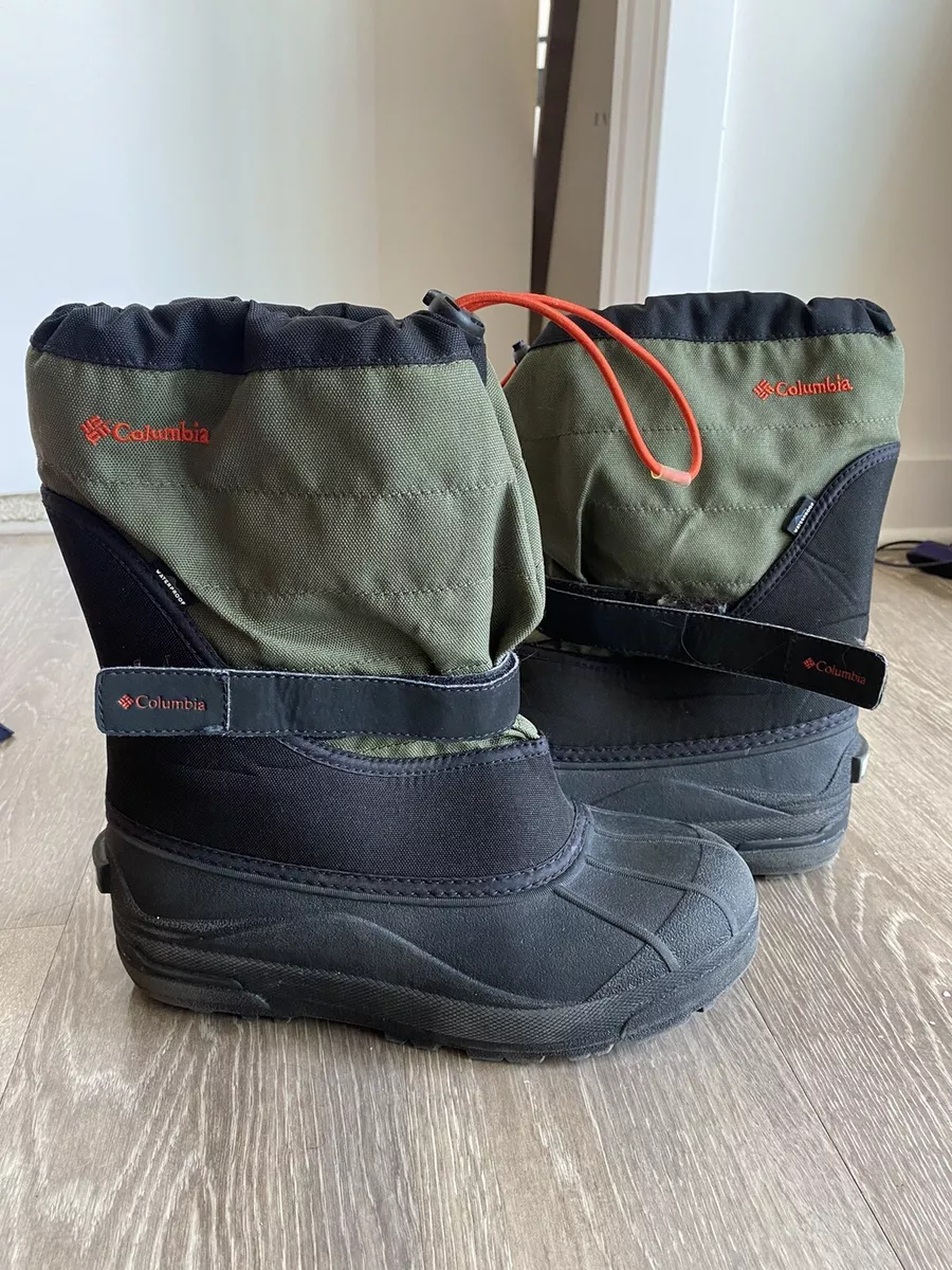 Columbia youth powderbug shop plus ii snow boot
