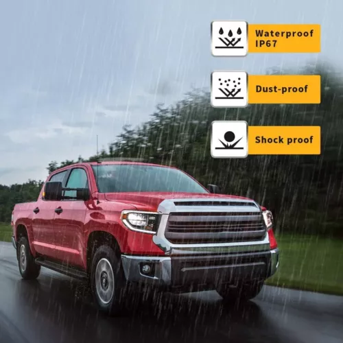 Full LED Headlights Reflector Housing w/Sequential Fit Toyota Tundra 2014-2021 - Picture 11 of 11