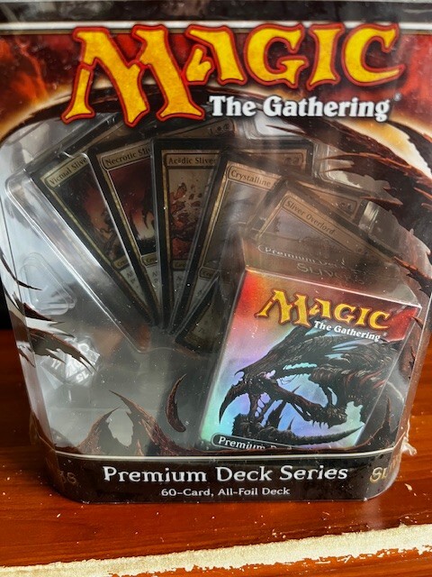 MTG Magic Series Slivers Premium Deck for sale online | eBay MTG Magic Series Slivers Premium Deck for sale online | eBay
