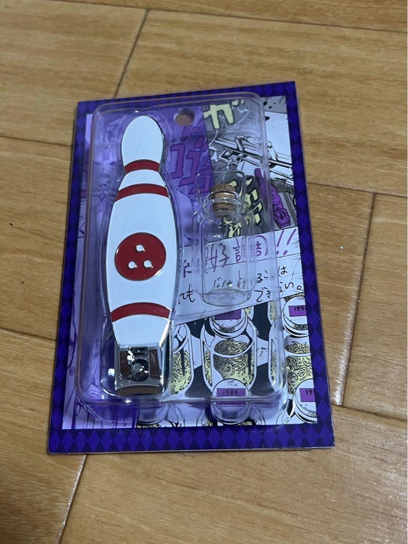 JoJo`s Bizarre Adventure Exhibition Nail Clippers Kira Yoshikage