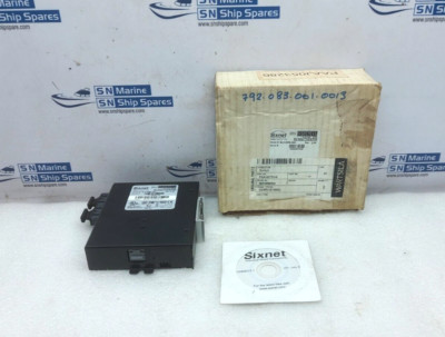 Sixnet SLX-5MS-4SC 10-30 VDC 5-Port Industrial Ethernet Managed Switch SLX5MS4SC