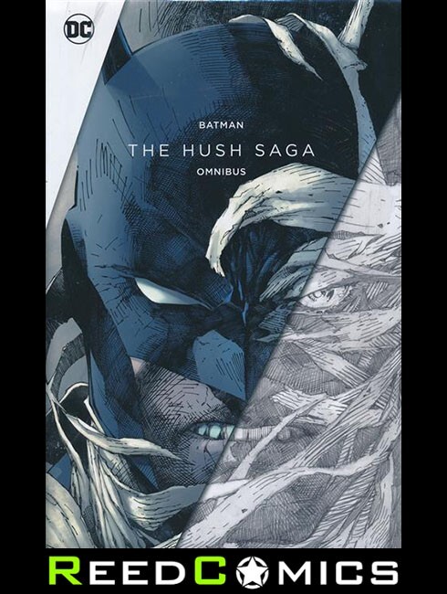 BATMAN THE HUSH SAGA OMNIBUS HARDCOVER (1272 Pages) New Hardback by Jeph Loeb