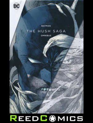 BATMAN THE HUSH SAGA OMNIBUS HARDCOVER (1272 Pages) New Hardback by Jeph Loeb