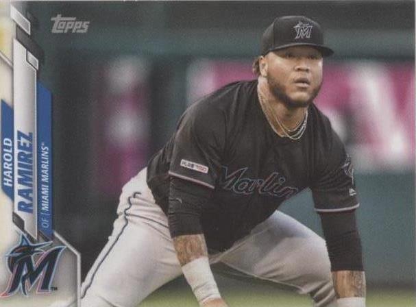 2020 Topps Mini - Harold Ramirez #528 - 1 of 1