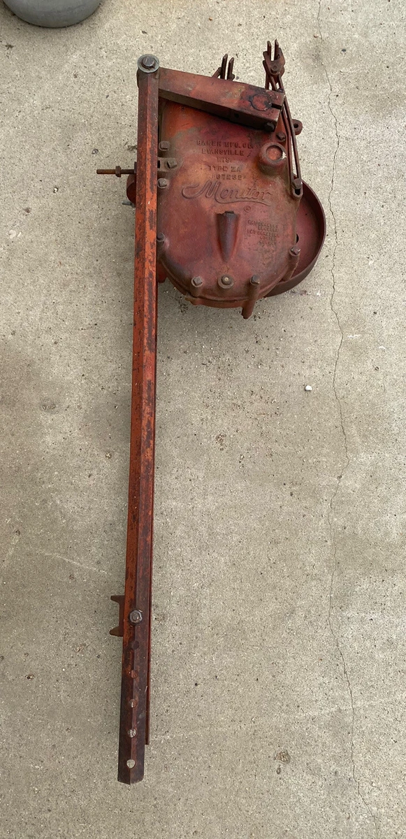 Monitor Baker Model ZA Pump Jack With Arms | eBay