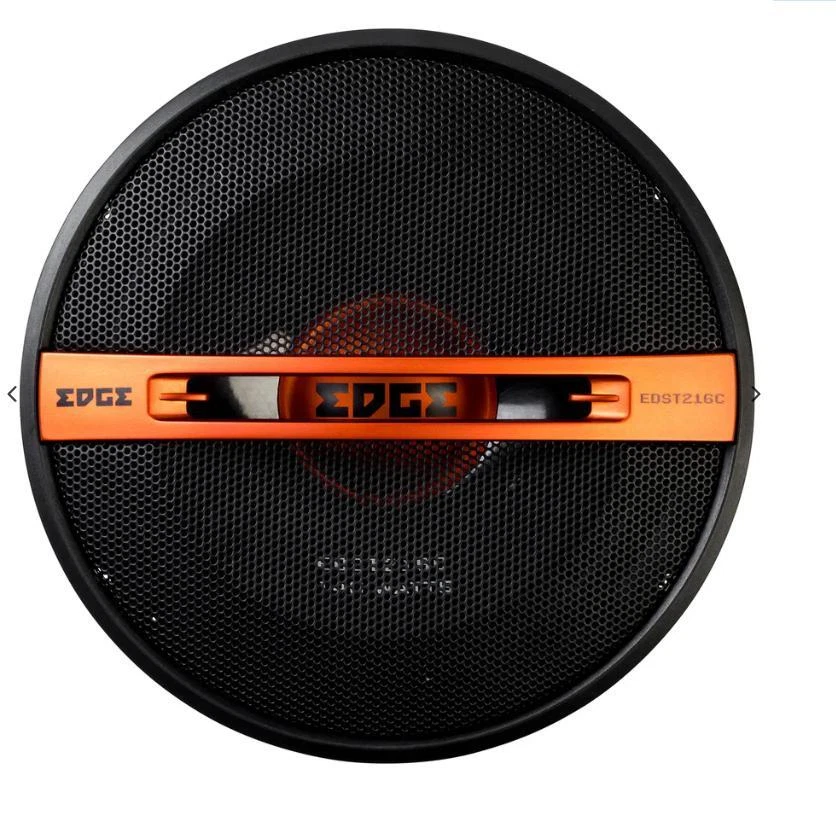 Par de altavoces de audio componentes para automóvil y furgoneta EDGE EDST216C-E6 6,5" 17 cm 280 W Foto 2 de 4