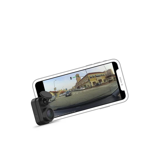 Garmin Dash Cam Mini 2, Tiny Size, 1080p and 140-degree FOV, Monitor Your Veh...