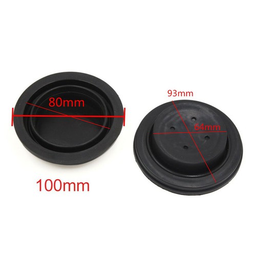 2Pcs Car Headlight Dust Cover Rubber Housing Kit Fit for HID LED Bulb Seal Cap- - Picture 4 of 9
