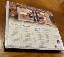 2004 Creative Memories 7x7 Natural Scrapbook Pages 12 Sheets/24 Pages