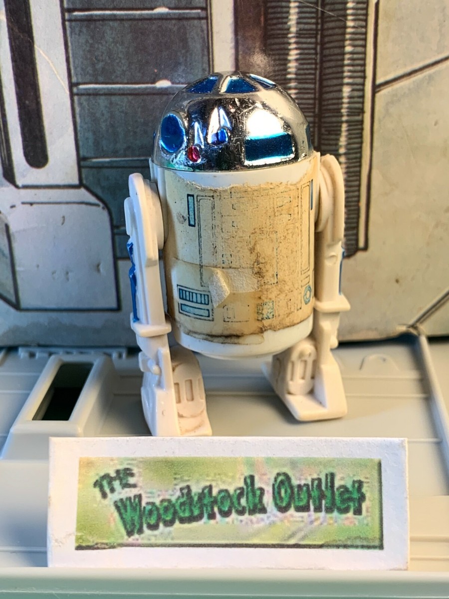 スターウォーズ　オールドケナー R2D2 1977年　香港製 オールドケナー スター・ウォーズ R2-D2 ラジコン フィギュア 箱