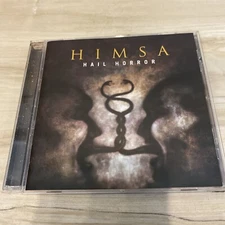 Hail Horror by Himsa (CD 2006) ROCK METAL
