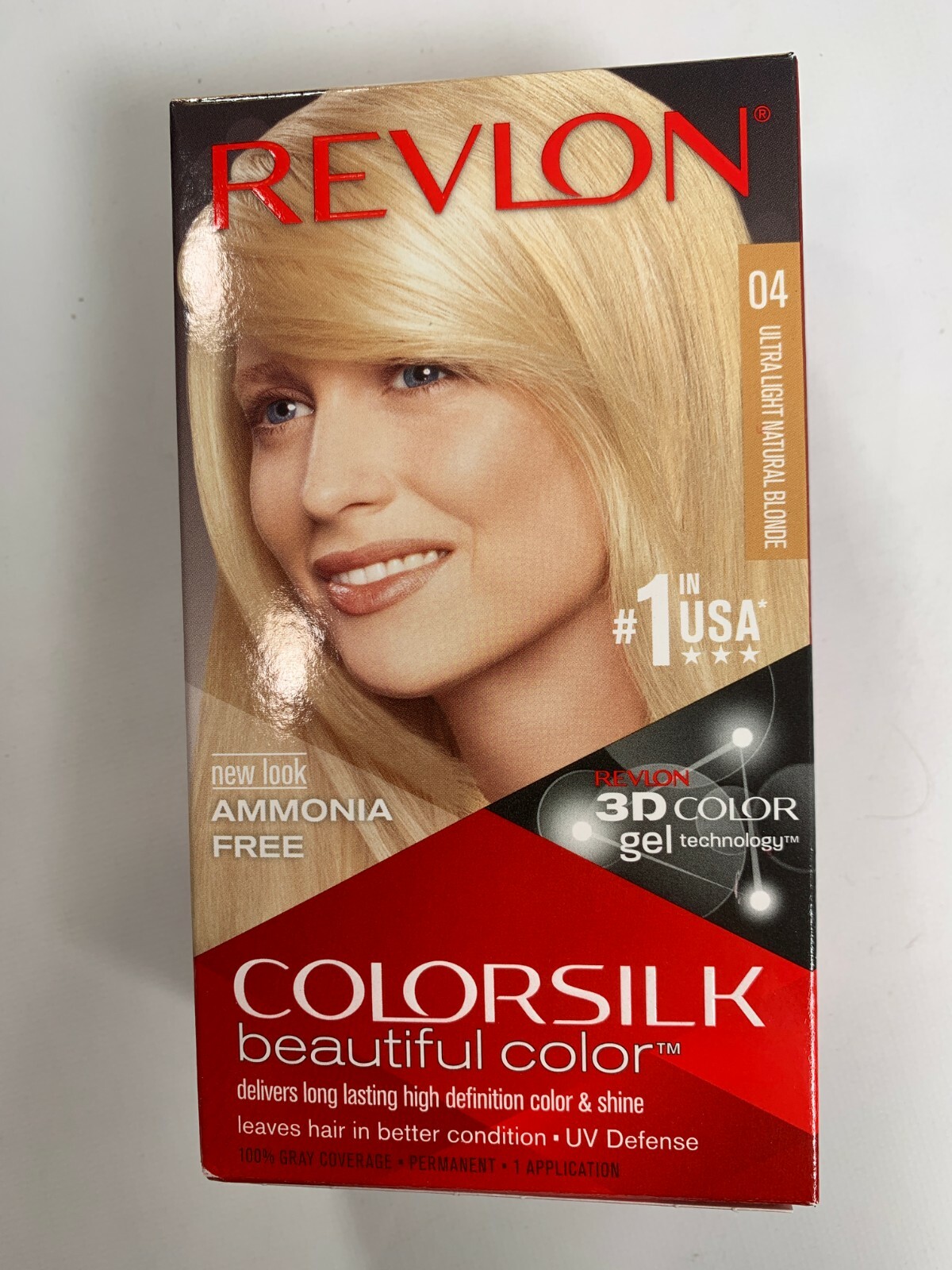 Slick Beautiful Color 04 Ultra Light Natural Blond Hair Colo