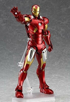☆未開封☆figma EX-018 アイアンマン・マーク7 フルスペックver. FROM JAPAN]figma EX-018 Iron Man Mark 7 Full spec ver. Max Factory