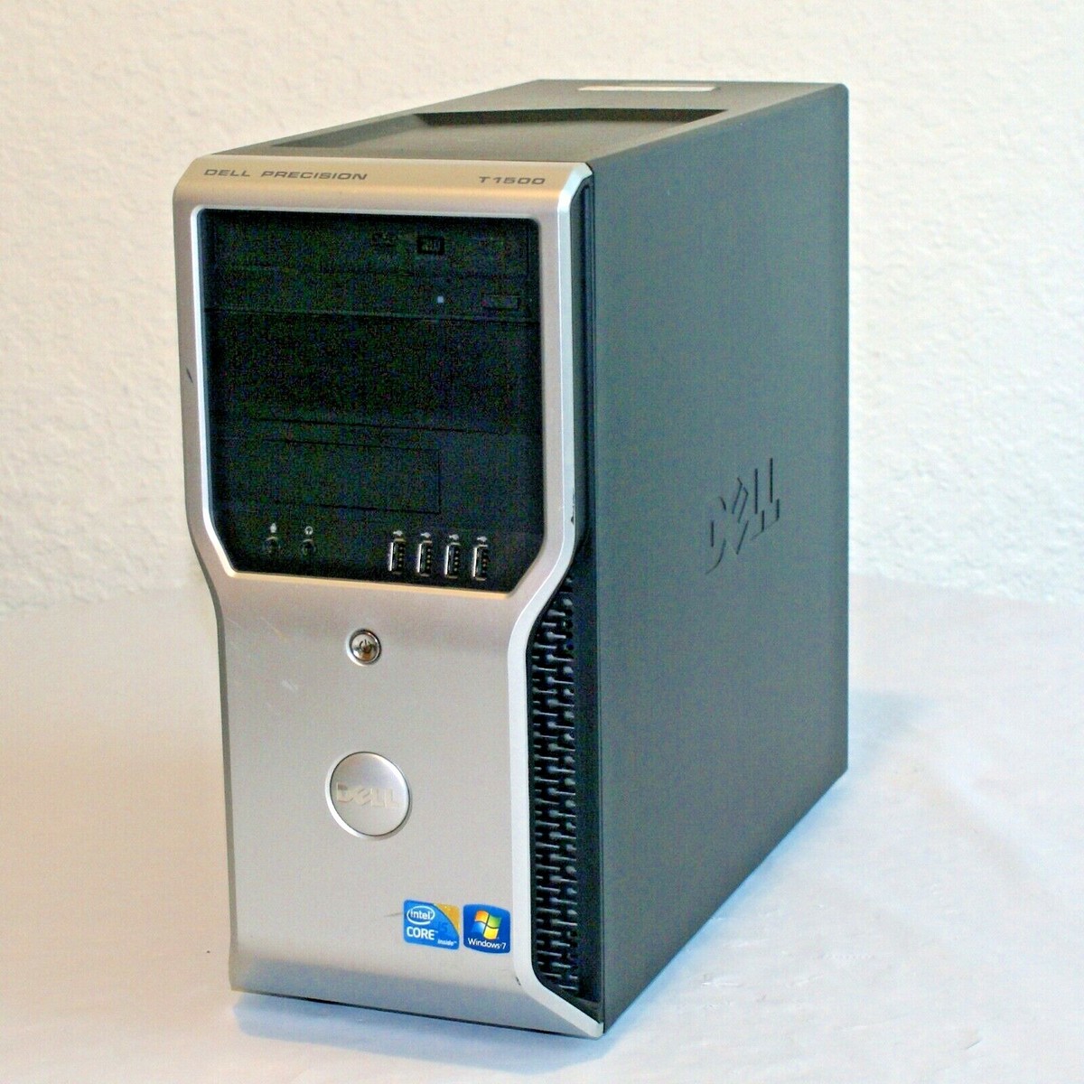 Dell Precision T1500 Workstation i5-760 2.80GHz 8GB 250GB Windows 