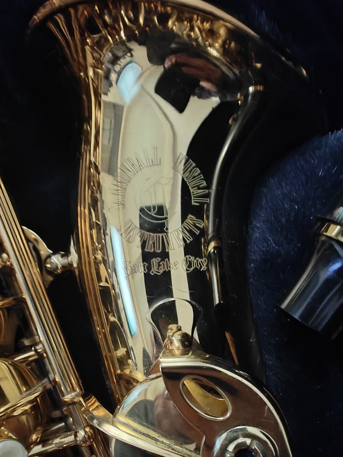 Cannonball Salt Lake City Alto Saxophone ,Case 34 Excellent Condition