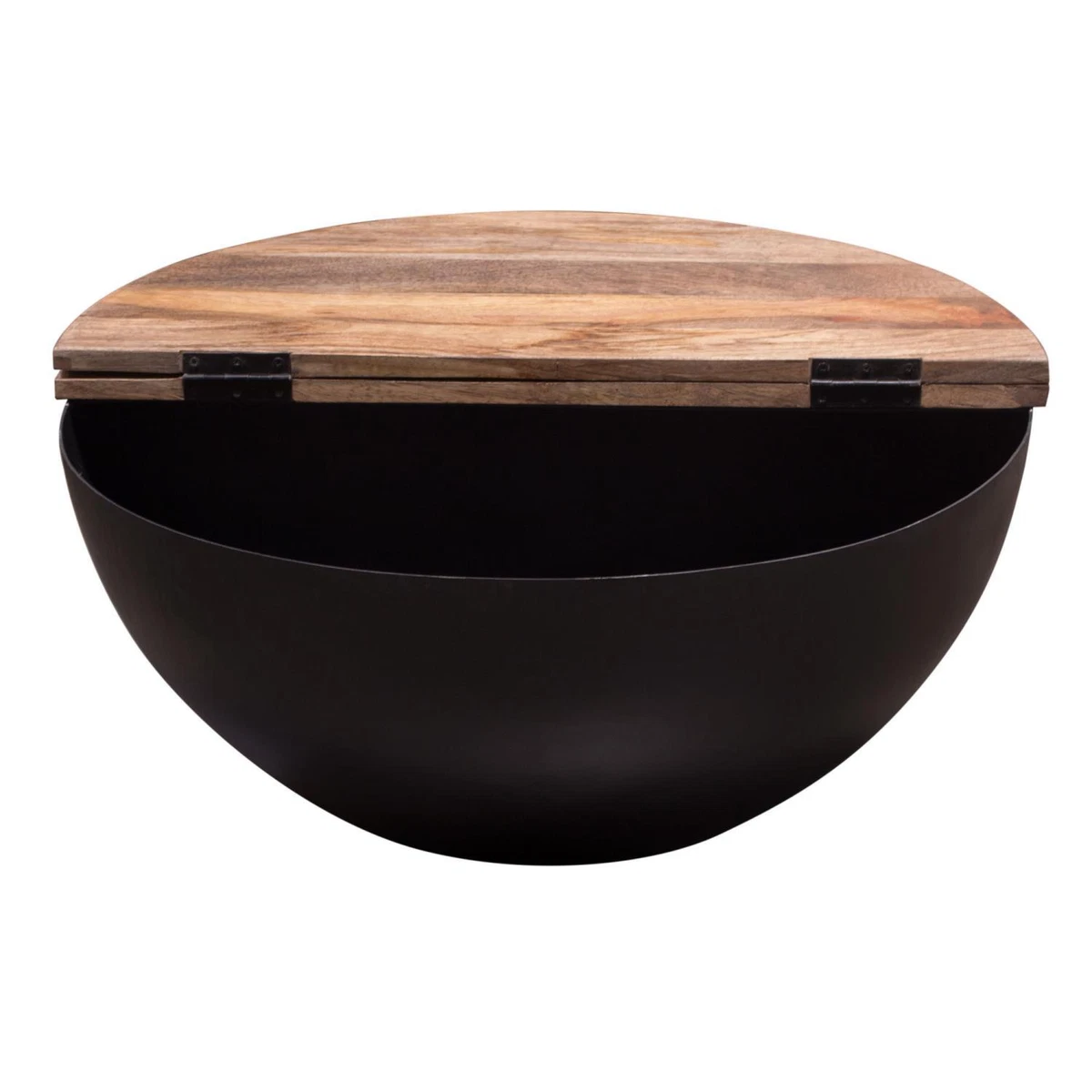 Drum sofa table deals