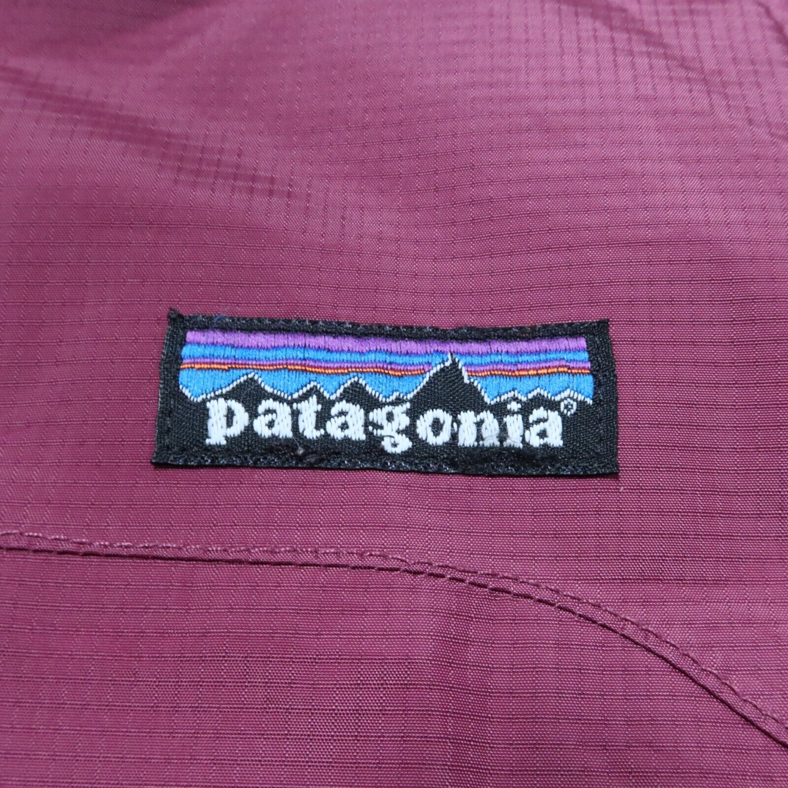 Vintage Patagonia Rain Shell Jacket Womens Hooded… - image 7