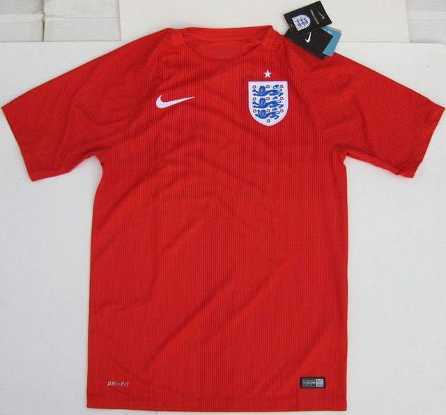 England Soccer Jersey 2xl 2014 Away Shirt 588102600 Football Nike Ig93