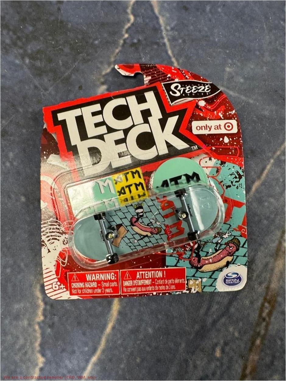 Банкомат Tech Deck 96 ММ в одной упаковке