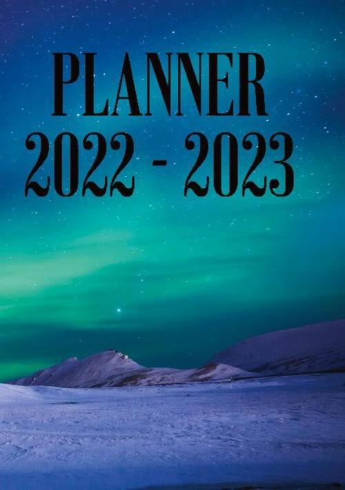 Terminplaner Jahreskalender 2022 - 2023, Terminkalender Din A5,