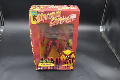 1994 Toy Biz Deluxe Edition 10'' Figure Maximum Carnage Marvel Legends Spider-Man
