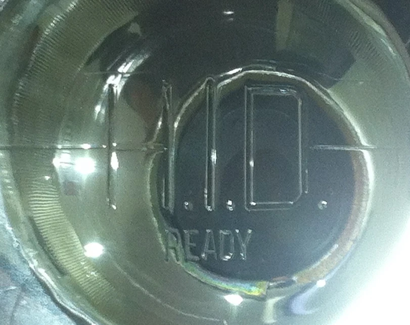 1pair 7" Crystal Headlights Semi Sealed Beam Mg MGA MGB Midget GT All Rounders - image 3 of 4