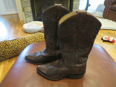 frye cowboy boots ebay