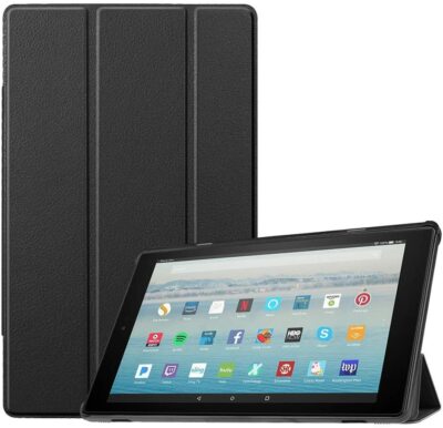 Custodia Per Fire HD 10 (2024), In Pelle Di Alta