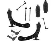 58BX42Y Front Control Arm Ball Joint Tie Rod and Sway Bar Link Kit Fits Cobalt