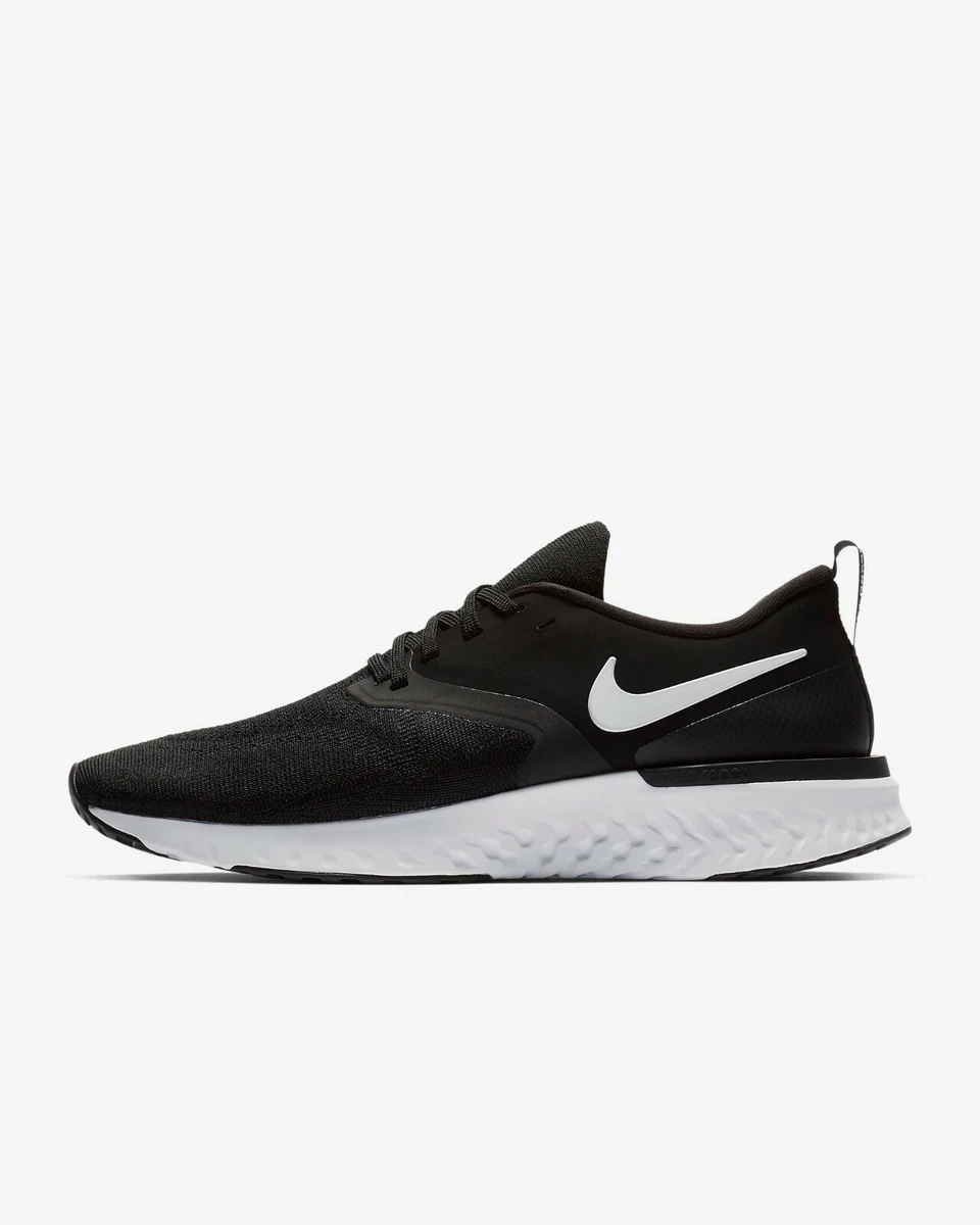 Men&#039;s Nike React 2 Flyknit Running 010 Size 13 Black/W | eBay