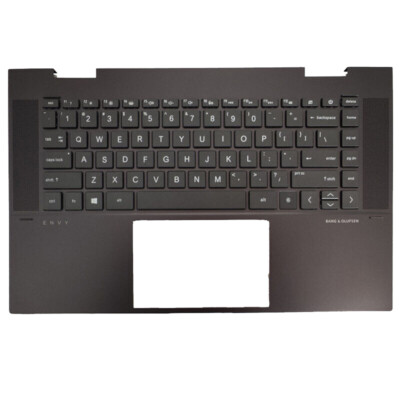 M45489-001 New HP ENVY X360 15M-ES 15-EU 15M-EU Palmrest & Backlit