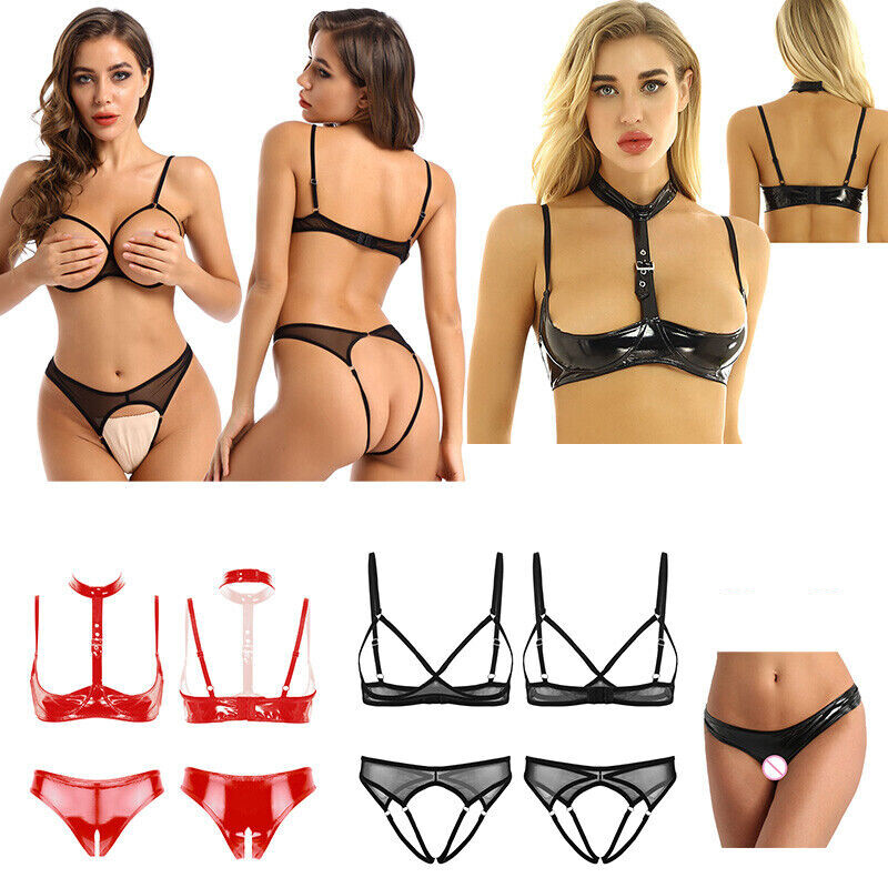 sexy unterwäsche frauen Ropa Innen Frauen Sexy Unterwäsche Spitze Sexy Frauen Bh Verband Unterwäsche  Aus Metall main image 0