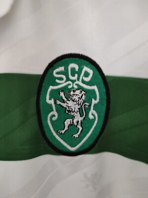 SPORTING LISBOA 1996-1997 Telecel camiseta shirt trikot maillot
