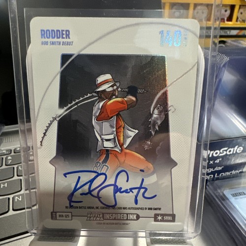 Bo Jackson Battle Arena Rodder (Rod Smith Inspired Debut) AUTO BFA-125 140 Power