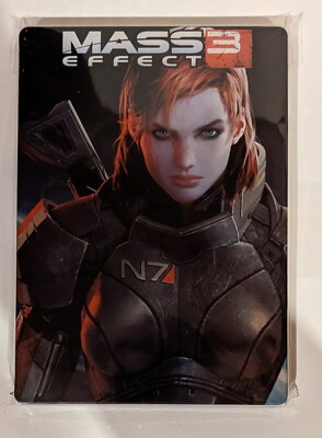 Mass Effect 3 Steelbook - Female Shepard Ed (Ohne Spiel) (Hülle f. PC/S3/xbox)