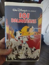 Walt Disney's 101 Dalmatians VHS Black Diamond The Classics VHS# 1263