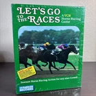 Vintage 1980 Let's Go to the Races Parker Brothers VCR/VHS Horse Racing Game NEW