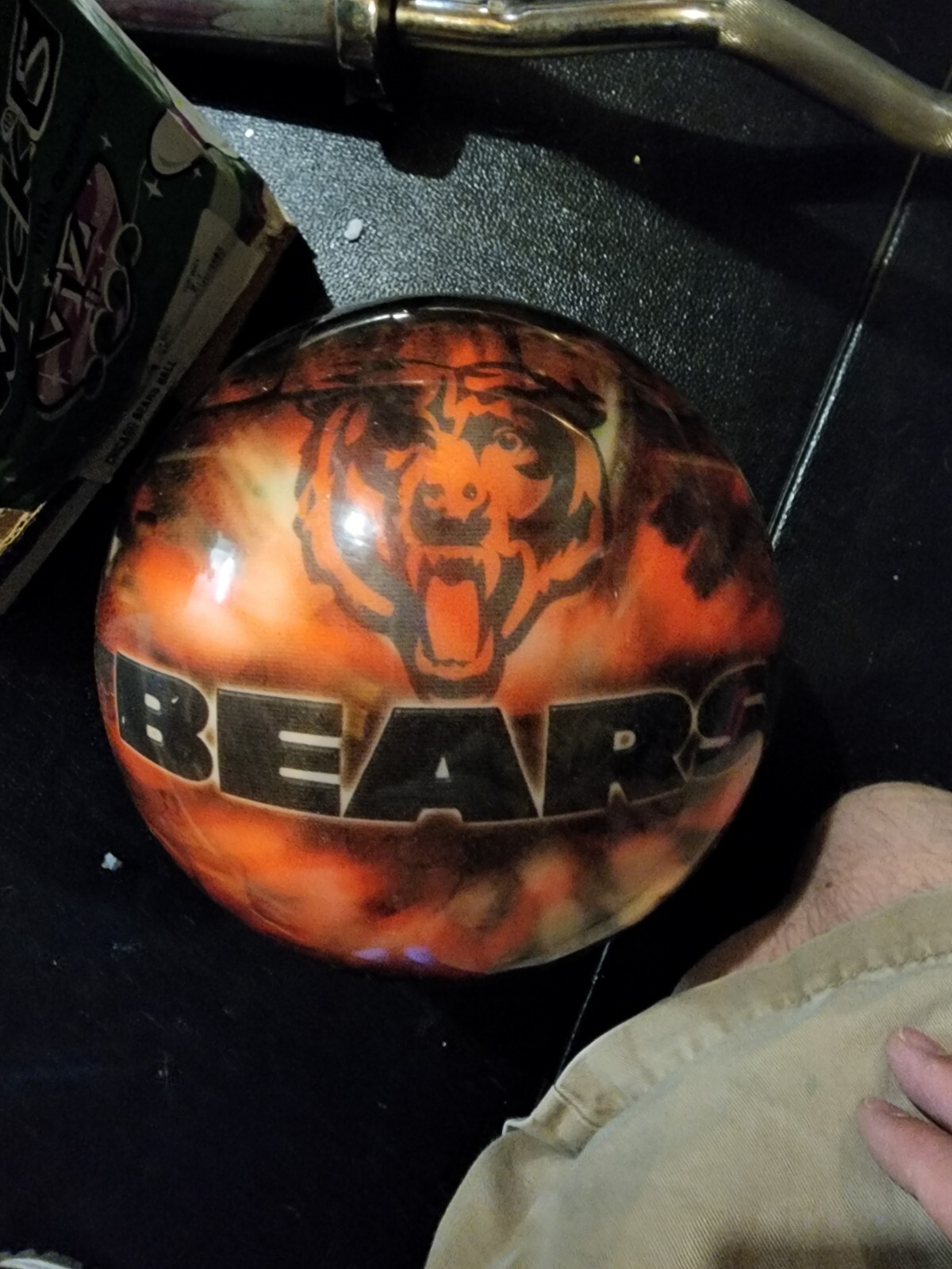 Chicago Bears Bowling Ball eBay