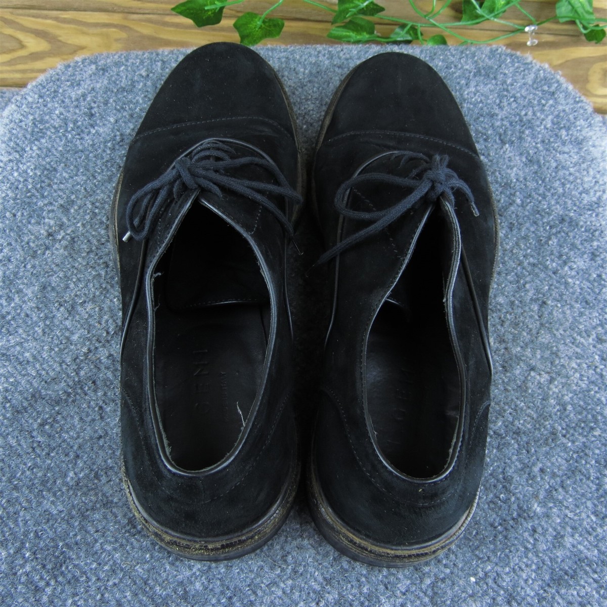 M. Gemi Black Leather Oxfords A Review of the M. Gemi Volo Loafer: The 1-Year Old Shoe  main image 4