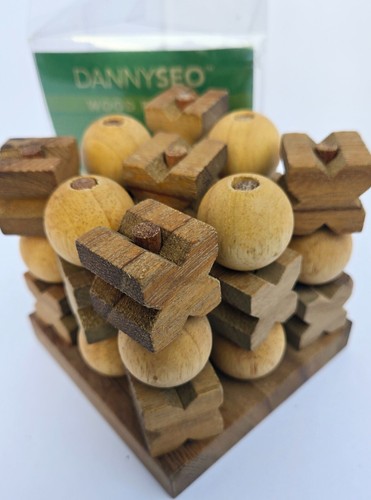 Dannyseo Wood puzzle 3D tic-tac-toe - Picture 7 of 11