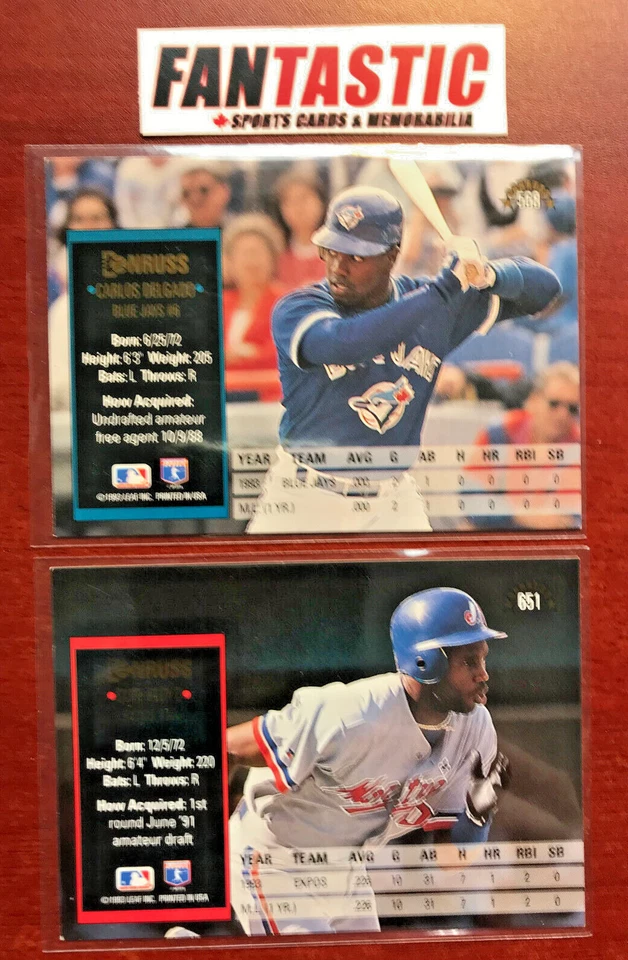 1994 Donruss Baseball Card #501-660 YOU PICK - Finish Your Team Set - Image 2 of 2