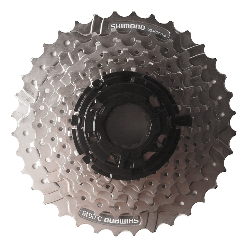Shimano-cassette de 9 velocidades para bicicleta de montaña, shimano Acera/Altus