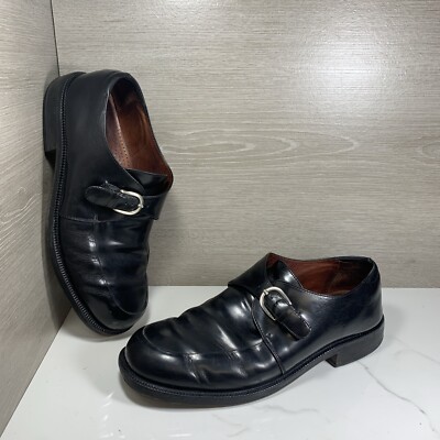 “COLE HAAN City” Men’s Black Leather Shoe, Size 12 s-l400.jpg main image 2