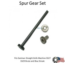 Spur Gear Set 3pcs Eastman Cutting Machine E629 E627