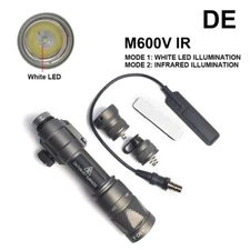 M600V IR Weapon Flashlight LED Light & IR Infrared Output Illuminator for M600V