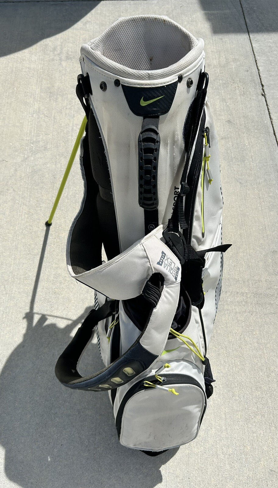 Nike Air Sport Golf Stand Bag 8Way Divider eBay