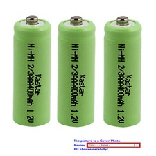 Kastar 2/3AAA Ni-MH Battery Replace for Alpine Lawn Lights Solar Lights Battery